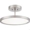 Quoizel Beltway Semi-Flush Mount BLW1715BN - alternate 1